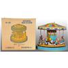 Image 1 : Tin Litho Chein Merry-Go-Round Wind-Up Toy.