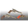 Image 1 : Lot of 3: Western Character Cap Guns.