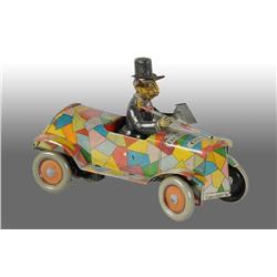 Tin Litho Uncle Wiggily Automobile Wind-Up Toy.