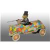 Image 2 : Tin Litho Uncle Wiggily Automobile Wind-Up Toy.