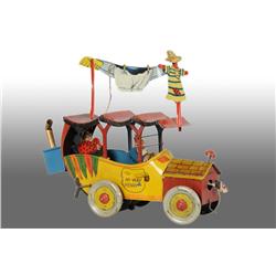 Tin Hi-Way Henry Wind-Up Toy.