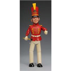 Composition General Electric Radio Doll.