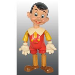 Composition Ideal Jointed Pinocchio Figure.