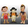 Image 1 : Lot of 3: Composition Walt Disney Figures.