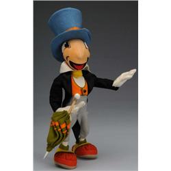Walt Disney Jiminy Cricket Character Doll.