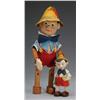 Image 1 : Lot of 2: Walt Disney Pinocchio Character Items.