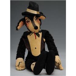 Walt Disney Big Bad Wolf Knock-Off Doll.