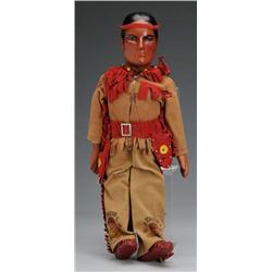 Lone Ranger Tonto Character Doll.
