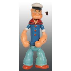 Composition Ideal Jointed Popeye Figure.