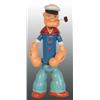 Image 1 : Composition Ideal Jointed Popeye Figure.