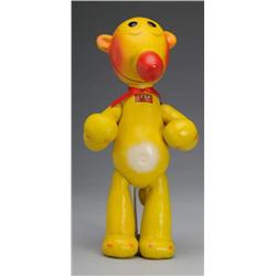 Composition Jeep Character Doll.