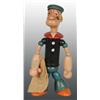 Image 1 : Wooden Jointed Chein Popeye Figure.