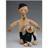Image 1 : Lot of 2: English Chad Valley Character Dolls.