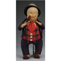 Jiggs Character Doll.