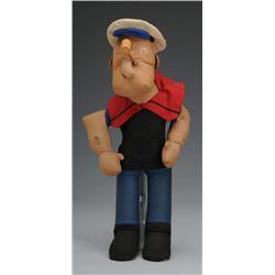 Popeye the Sailor Character Doll.