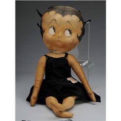 Betty Boop Cameo Character Doll.