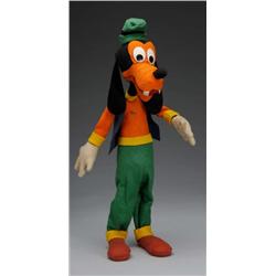 Walt Disney Goofy Character Doll.