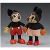 Image 1 : Pair of Walt Disney Mickey & Minnie Mouse Dolls.