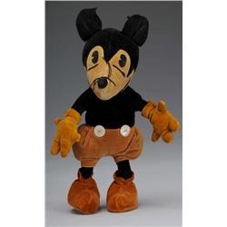 Walt Disney Mickey Mouse Character Doll.