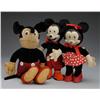Image 1 : Lot of 3: Walt Disney Mickey & Minnie Mouse Dolls.