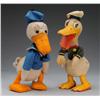 Image 1 : Lot of 2: Walt Disney Donald Duck Character Dolls.