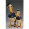 Image 1 : Lot of 2: Walt Disney Donald Duck Chracter Dolls.