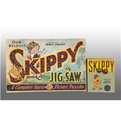 Lot of 2: Skippy Comic Character Items.
