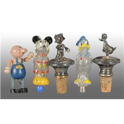 Lot of 5: Walt Disney Items.