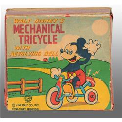 Original Box for Disney Mickey Mouse Tricycle Toy.