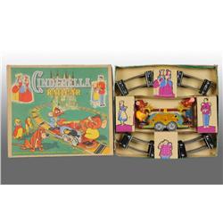 English Wells Gus & Jaq Cinderella Rail Car Toy.