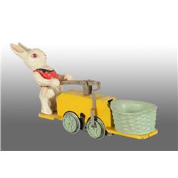 Lionel Peter Rabbit O-Gauge Chick Hand Car.