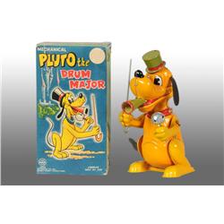 Tin Linemar Disney Pluto the Drum Major Toy.