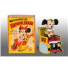 Image 1 : Linemar Disney Minnie Mouse Rocker Wind-Up Toy.