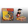 Image 1 : Linemar Disney Mickey Mouse Xylophone Wind-Up Toy.