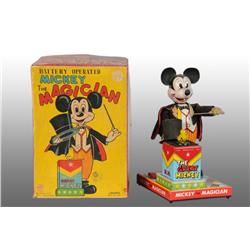 Linemar Disney Mickey the Magician Toy.
