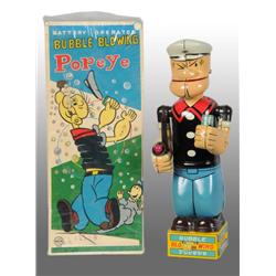 Linemar Popeye Bubble Blowing Toy.