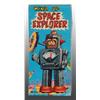 Image 1 : Space Explorer Robot Wind-Up Toy Box.