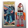 Image 1 : Tulip Head Space Robot Battery-Operated Toy.