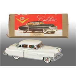 Tin Marusan Cadillac Friction Toy Car.