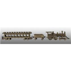 Cast Iron O-Gauge Size Floor Train.