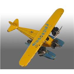 Cast Iron Hubley Friendship Plane.