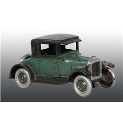 Cast Iron Arcade Buick Coupe Toy.