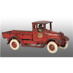 Cast Iron Arcade International Harvester Truck Toy