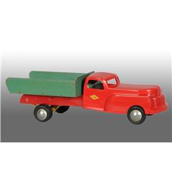 Plastic & Wood Cass Truck Toy.