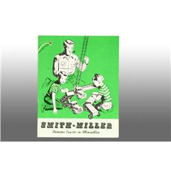 Original Tag/Booklet for Smith Miller Toy Truck.