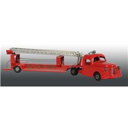 Pressed Steel Structo No. 260 Hook & Ladder Truck.