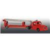 Image 1 : Pressed Steel Structo No. 260 Hook & Ladder Truck.