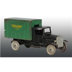 Pressed Steel Metalcraft Truck Toy.