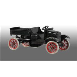 Pressed Steel Buddy L Flivver Dump Truck Toy.