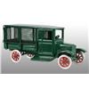 Image 1 : Pressed Steel Flivver Railway Express Van Toy.